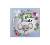 FROM YOU TO ME The Day You Were Born in January Newborn Gift Book