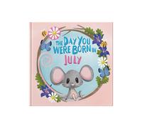 FROM YOU TO ME The Day You Were Born in July Newborn Gift Book