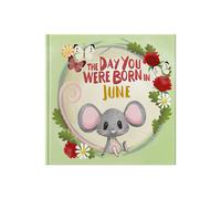 FROM YOU TO ME The Day You Were Born in June Newborn Gift Book
