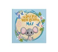 FROM YOU TO ME The Day You Were Born in May Newborn Gift Book