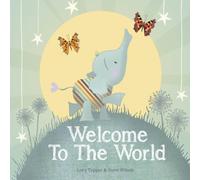 from you to me Welcome to the World Hardback Book from you to me Multicolor