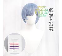 from Zero Starting World Life Ram Lamrim Solid Color Gradually Became a Young Year cos Cosplay Anime Wig Coser