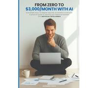 From zero to $3,000/month with artificial intelligence (AI): 5 simple AI-powered income paths - earn online with ChatGPT, Canva, and automation. No degree required, just real results.