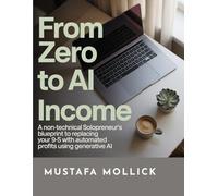 FROM ZERO TO AI INCOME: A Non-Technical Solopreneur's Blueprint to Replacing Your 9-5 with Automated Profits Using Generative AI (AI Wealth & Income Series)