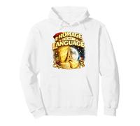 Fromage is my Language Cheesemaker Cheese Making Gift Pullover Hoodie