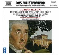 Fromanger: Cologne Co - Haydn: Lyra Concertos - CD - Naxos