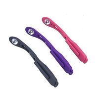 fromaplacefaraway Book Reading Night Light Flexible Tiny Clip LED Light with Batteries Included (Black)