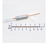 Frombora Colloidal Copper Wire - Pair of 12-Gauge 6" Wires for Reliable Colloidal Copper Water Production