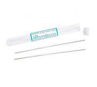FromBora Pure Silver Wire - Pair of 99.99% Lab Certified Electrodes - 12 Gauge (6 Inch)