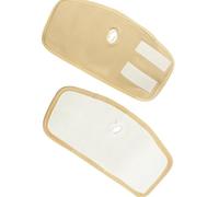 FROMCEO 1 Pair Organic Cotton Castor Oil Hand Wraps Reusable Adjustable Pack For Easy Castors Oil Pack Wrap For Hands