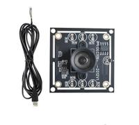 FROMCEO 1 Set Bare USB Camera Module Board 1MP 100 Degree OV9732 Chip Fixing Focusing YUV2 Format For Face Recognition Projects