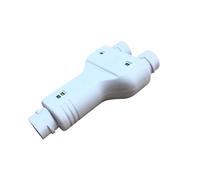 FROMCEO 2 Port POE Extender Boosts Transmission Strength for Outdoor Security Cameras and Networking Devices Outdoor Poe Splitter