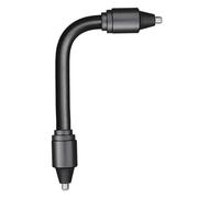 FROMCEO 200mm Adjustable Camera Mount Adapters With Two 1/4” Screw Threads For Photography Equipment Vloggings Gear Metal Bendable Extension Rod For Tripods