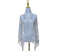 FROMCEO 2PCS Delicate Coverup Shawl Swimsuit Coverup Comfortable Beach Scarfs Polyester Silk Texture for Outdoor Activity Travel Beach Hide