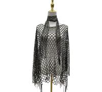 FROMCEO 2PCS Delicate Coverup Shawl Swimsuit Coverup Comfortable Beach Scarfs Polyester Silk Texture for Outdoor Activity Travel Beach Hide