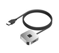 FROMCEO 360 Degree Recognition Fingerprints Sensors with SelfLearning Algorithm for Computers Wins Hello Compatible Fingerprints Reader