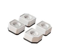 FROMCEO 4Pcs Shockproof Pads For Washing Machine Washer Dryer Moving Walking Shockproof Transfer Stabilizer Feet Mat Washing Machine Refrigerator Base