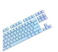 FROMCEO 97 Keys Side Print Shining Through Keycaps for Mechanical Keyboards Durability Construction and Comfortable Texture Backlit Keyboard Keycaps