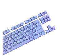 FROMCEO 97 Keys Side Print Shining Through Keycaps for Mechanical Keyboards Durability Construction and Comfortable Texture Backlit Keyboard Keycaps