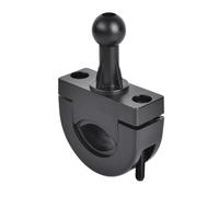 FROMCEO Adjustable Bike Phone Mount With 17mm Ball Head Secure Clamp Attachment Fast Release Base Simple Installs Fast Release Bike Phone Stand