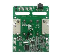 FROMCEO Advanced 18V Li-Ion Battery Board, Overcharge, Thermal Stability & Efficient Power Management Intelligent Power Management PCB Module