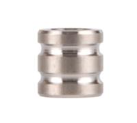 FROMCEO Alloys Parachutes Cord Beads Lanyards Simple Charm for Lanyards, Keychains Pendants Outdoor Paracord Pendants