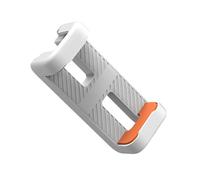 FROMCEO Anti-Skid Phone Tripod Clip Adapter With Two 1/4" Screw Holes For Live Streaming & Photography Accessories Camera Tripod Plate Mount Base Adapter