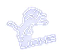 FROMCEO Artistic Night Light with Subtle Illuminations Football Theme Acrylic Texture Wall Decors Suitable for Various Settings Radon Football Wall Decors