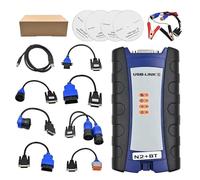 FROMCEO Auto Diagnosis Tool For NEXIQ-2 Link 125032 USB Bluetooth-compatible For Heavy Duty Truck Heavy Duty Truck Scanner