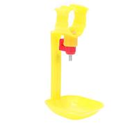 FROMCEO Automatic Poultry Drinker Water Cup With Metal Nipple Drinker Automatic Chicken Drinker For Chicken Ducks Rabbits