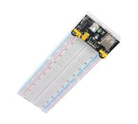 FROMCEO Breadboard PCB Bread Board MB102 Prototype PCB Solderless Breadboard Protoboard Circuit PCB Development Kits