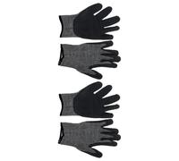 FROMCEO Breathable Counter Cut Gloves Reinforced HPPE Construction Not Slip Hand Outer for Mechanics Stage Cut Resistant Gloves