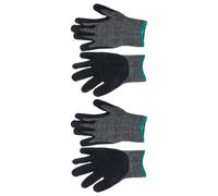 FROMCEO Breathable Counter Cut Gloves Reinforced HPPE Construction Not Slip Hand Outer for Mechanics Stage Cut Resistant Gloves