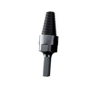 FROMCEO Carbon Steel Break Screw Extractor Hexagonal Shank Screw Removers Screws Removal Tool for Water Faucet Repair Hexagonal Shank Removers