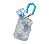 FROMCEO Card Storage Holder Protector Pouches for Campus Credentials Meal Tickets and Security Passes Silicone Organizers Student Sleeve Protector Pouches Display Case