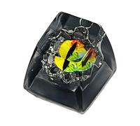 FROMCEO Cartoon Eye Keycap Personality Eye Keycap Replacement Bottom Mechanical Keypad Keycaps