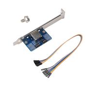 FROMCEO Channel Power Control Module with PCIE Interfaces Perfect for Remote Server Administration Using KVM Power Control Module for KVM