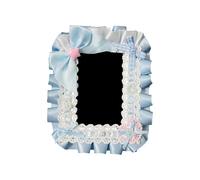 FROMCEO Charm Victorian Inspired Card Carriers Reinforced Nylon Texture Portable Storage Solution for Frequent Travelers Retro Retro Card Organizers