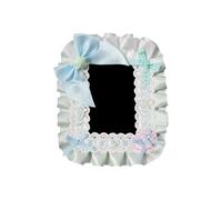 FROMCEO Charm Victorian Inspired Card Carriers Reinforced Nylon Texture Portable Storage Solution for Frequent Travelers Retro Retro Card Organizers