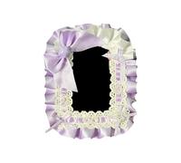 FROMCEO Charm Victorian Inspired Card Carriers Reinforced Nylon Texture Portable Storage Solution for Frequent Travelers Retro Retro Card Organizers