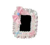 FROMCEO Charm Victorian Inspired Card Carriers Reinforced Nylon Texture Portable Storage Solution for Frequent Travelers Retro Retro Card Organizers
