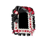 FROMCEO Charm Victorian Inspired Card Carriers Reinforced Nylon Texture Portable Storage Solution for Frequent Travelers Retro Retro Card Organizers