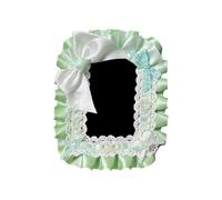 FROMCEO Charm Victorian Inspired Card Carriers Reinforced Nylon Texture Portable Storage Solution for Frequent Travelers Retro Retro Card Organizers