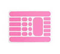 FROMCEO Clear Cycle Frame Protective Film Impermeable Scratchproof Identity Gluey Protect for Road Mountain Velocipedes Road Cycle Scratch Protector