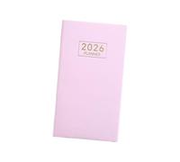 FROMCEO Colorful Planner, 2026 a 6 Weekly Planner Pocket Note Pad Hardcover Notebook Memo Paper Notepads with Hard & Thick Cover Manual Gear Puller Destructive Gear Puller