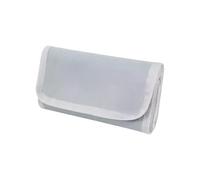 FROMCEO Compact Multi Pocket Money Organizers for Travelers Men Women Secure Storage Passports Cards Coin Accessories Zippered Compact Cash Envelope