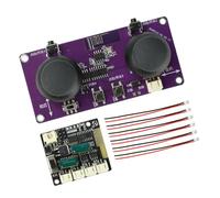 FROMCEO Compact PCB Remote Control Module Set, 2.4G 8 Channel Speed Controller with Servo Output for Small Vehicle Projects and Robot Builds
