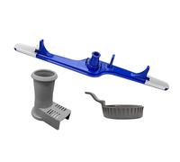FROMCEO Dishwasher Bottom Wash Arm Set Has Mounting Bracket and Drain Screen for Fast Setup Dishwasher Sprinkle Arm with Filter