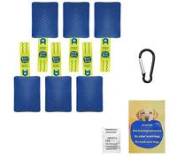 FROMCEO Dog Scent Training, Interactive Puzzles, Hide and Seek Nose Work Games for All Ages Pet Nosework Challenge