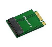 FROMCEO Efficient Port 2242 SATAs NGFFs SSDs Converter for 2013 Carbon Supporting Seamless Device Integration PCBs Adapters for Carbon